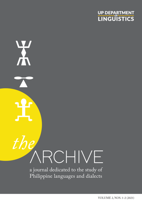 The Archive Regular Issue Vol. 2, Nos. 1–2